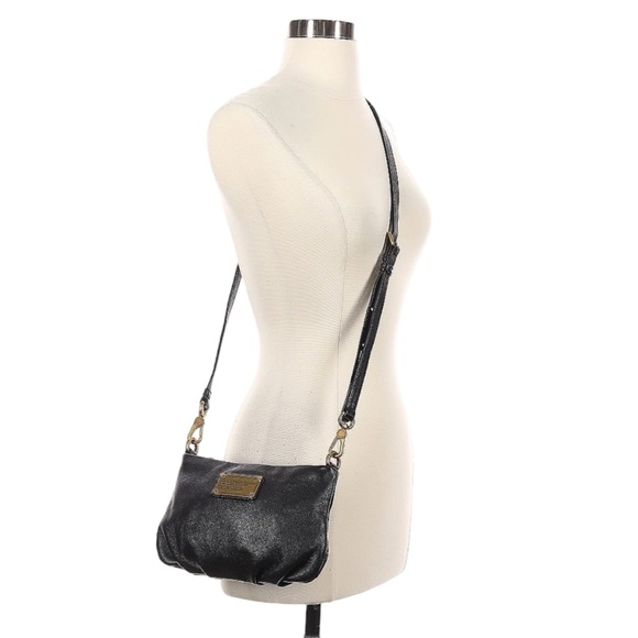 Marc By Marc Jacobs Black Leather‎ Crossbody or Shoulder Bag - Picture 1 of 16